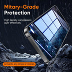 Privora 28° Anti-Spy Privacy Screen Protector, 9D Full Coverage Glass, 2 Pack